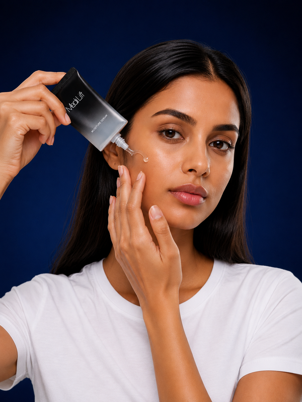 APPLY GEL OR SERUM