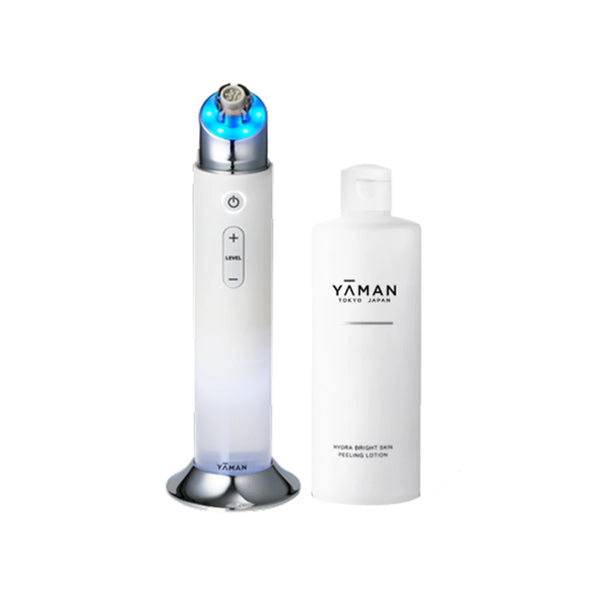 Yaman Hydra Bright Skin Device & Lotion Set for deep-pore cleansing