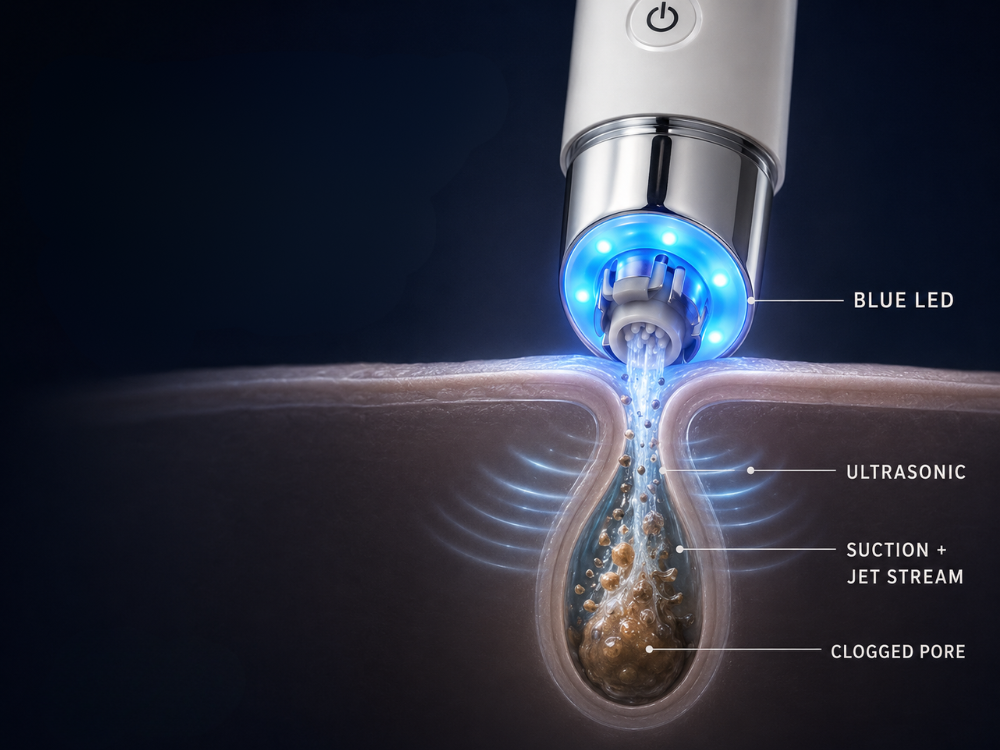 PORE-LEVEL CLEANSING
