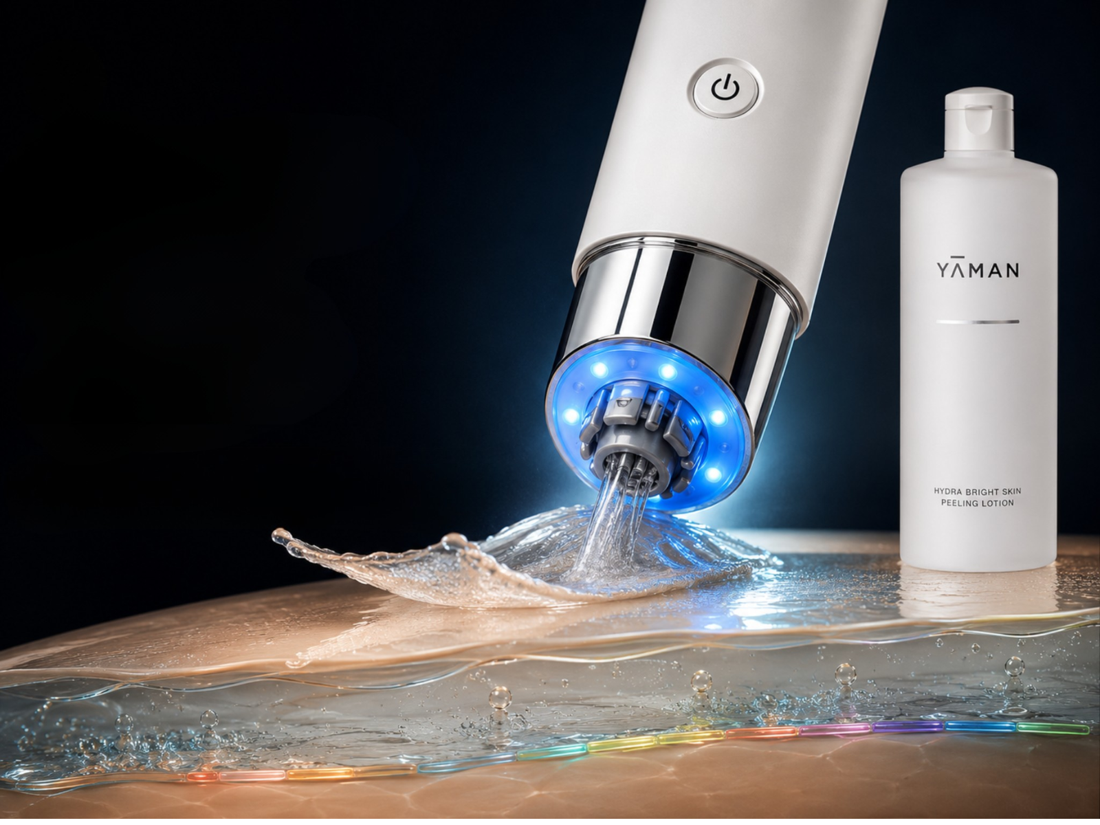 PEEL + HYDRATE TOGETHER