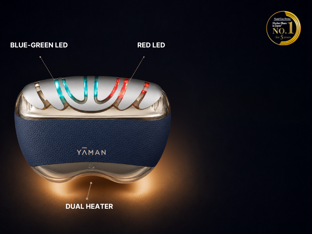 الحرارة وإضاءة LED تعملان معًا